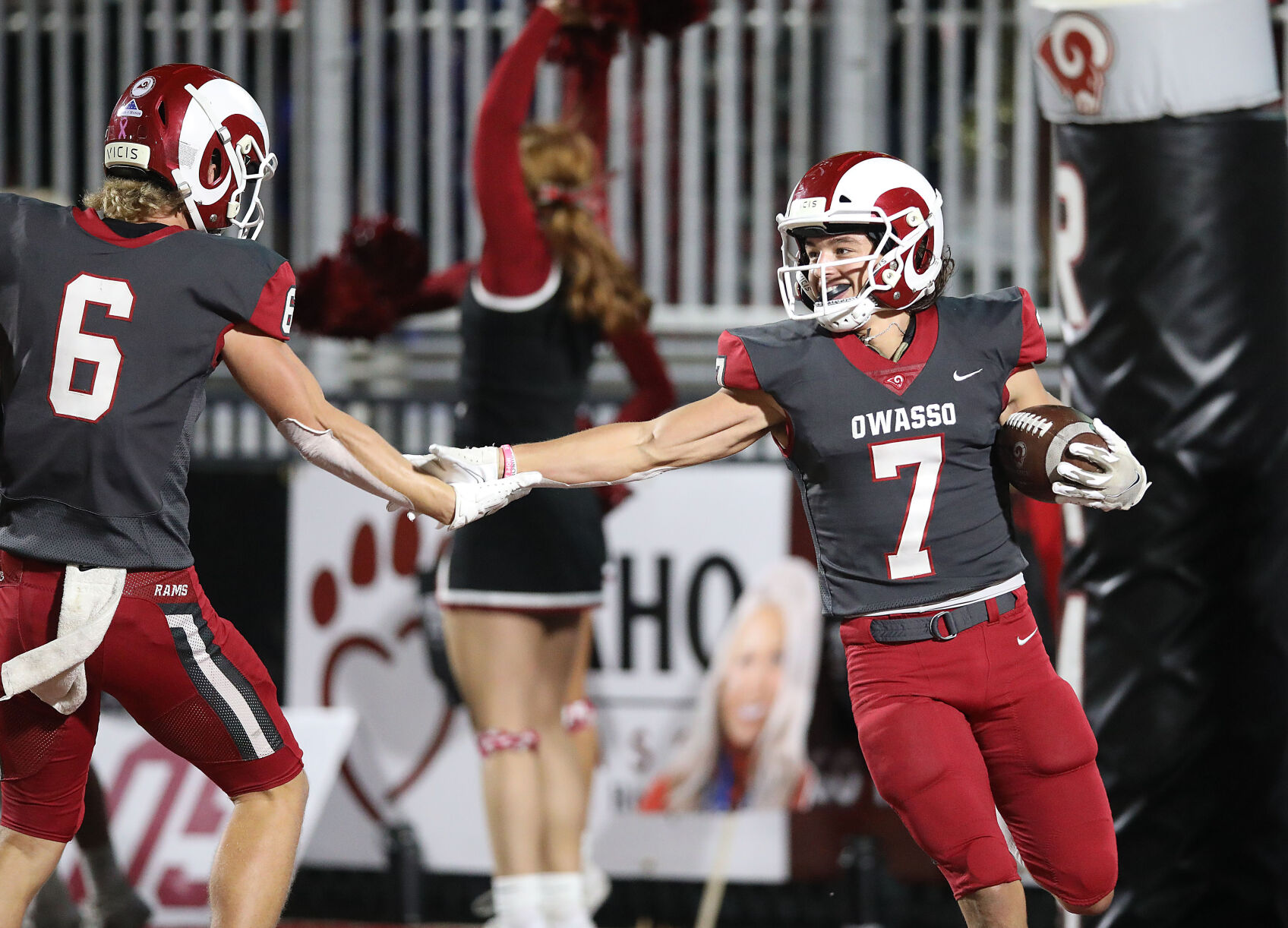 1. Owasso Rams (10-0)